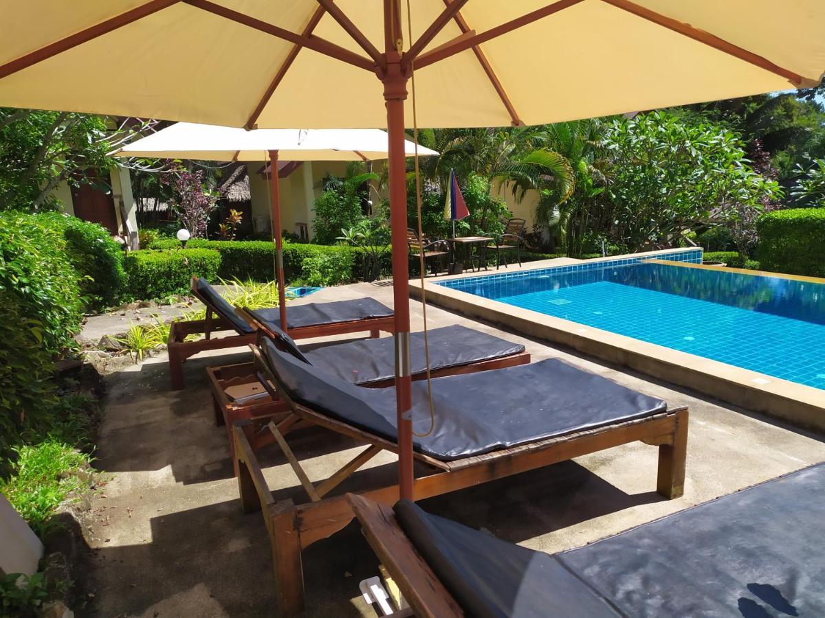 Baansanook Resort & Swimming Pool Koh Chang Exterior foto