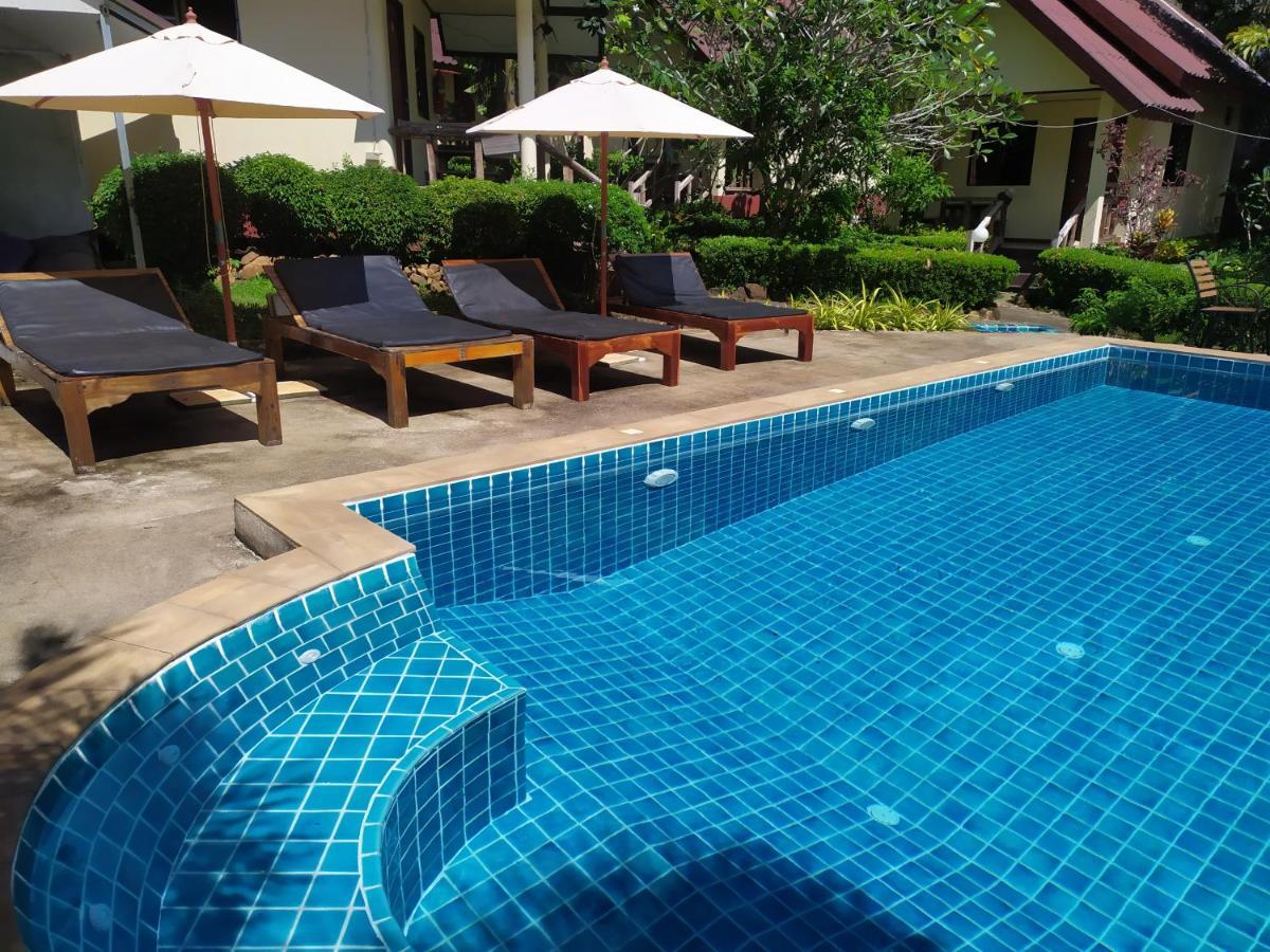 Baansanook Resort & Swimming Pool Koh Chang Exterior foto