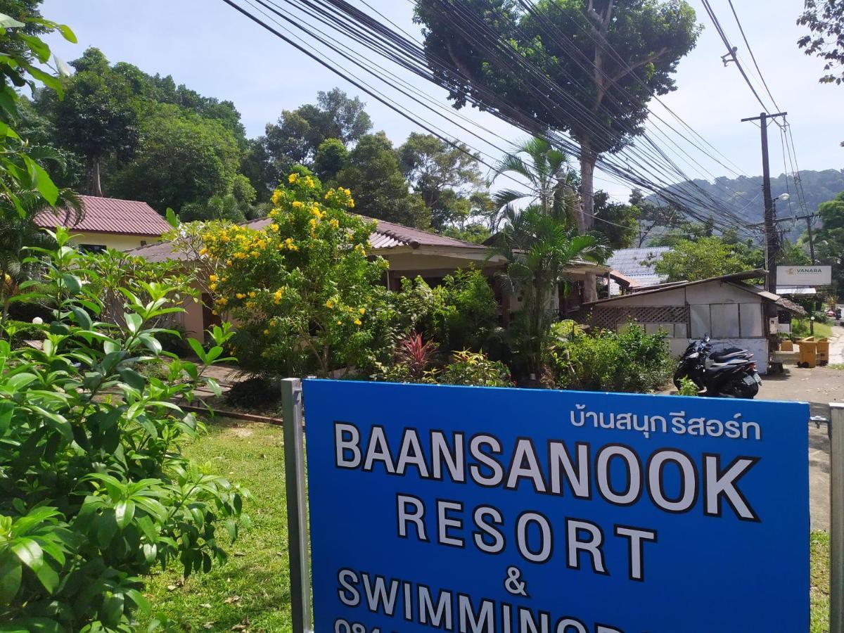 Baansanook Resort & Swimming Pool Koh Chang Exterior foto