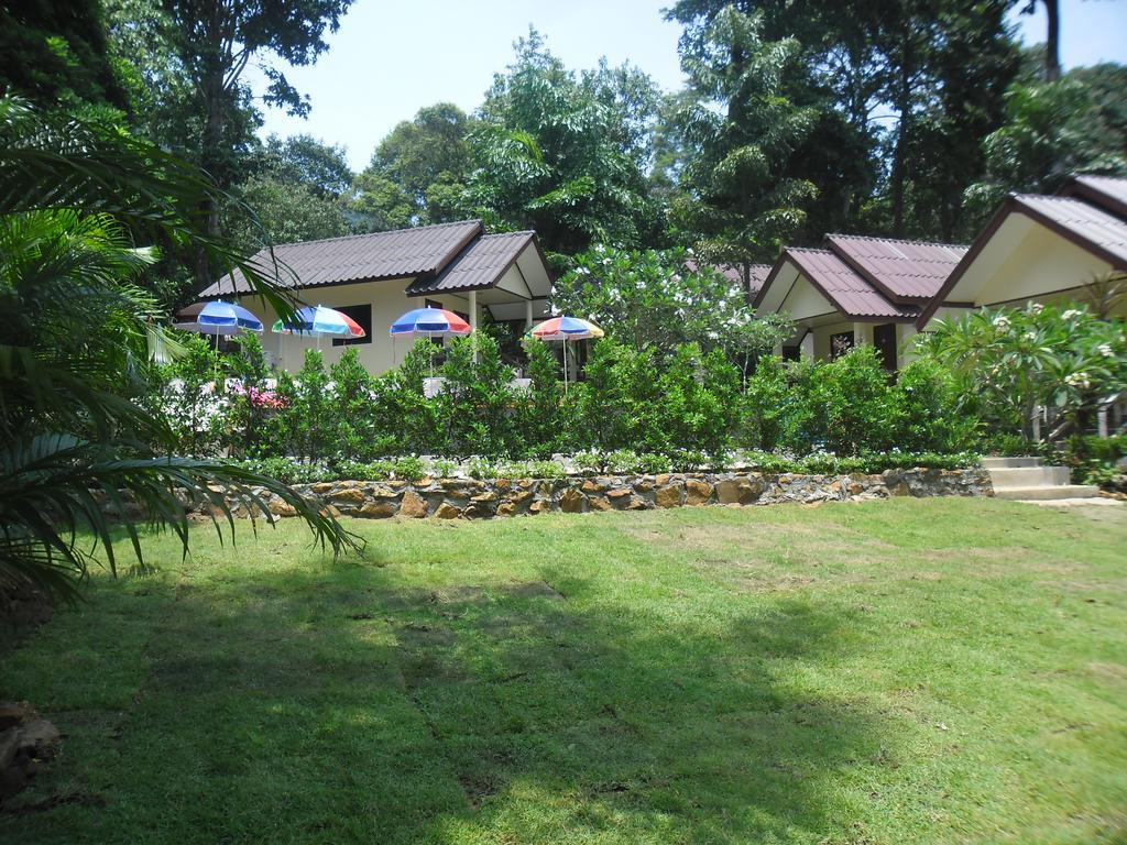 Baansanook Resort & Swimming Pool Koh Chang Exterior foto